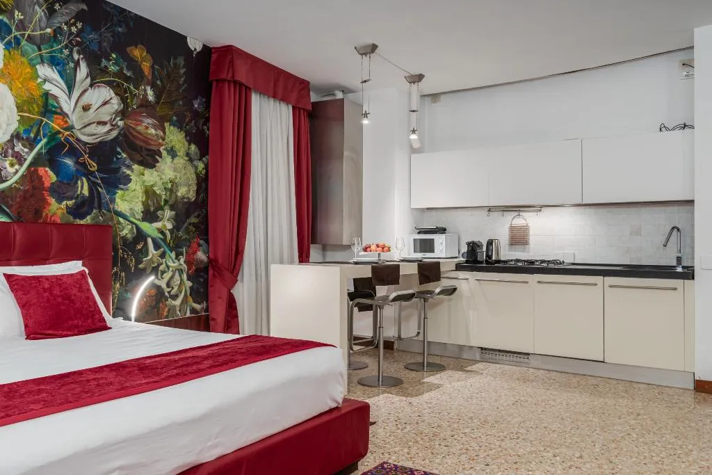 STUDIO PREMIER Room, Palazzo Paruta, Venice