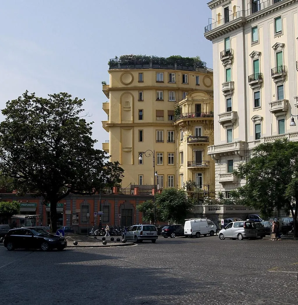 General view, Pinto-Storey Hotel, Naples
