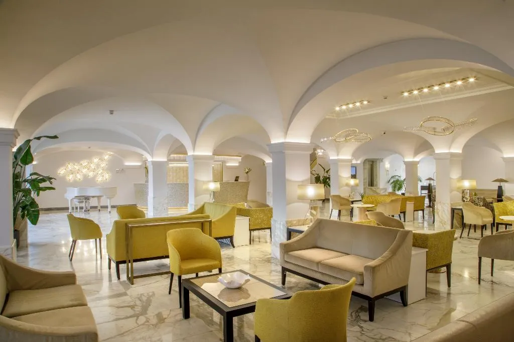 Lobby, Shangri La Roma, Rome