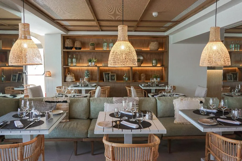 Restaurant, Hoposa Pollentia, Majorca