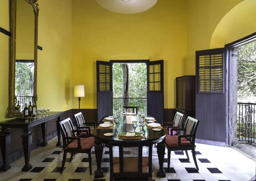 Restaurant, Hacienda Uayamon, Cancun Area