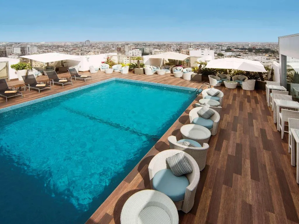 General view, Movenpick Hotel Casablanca, Casablanca