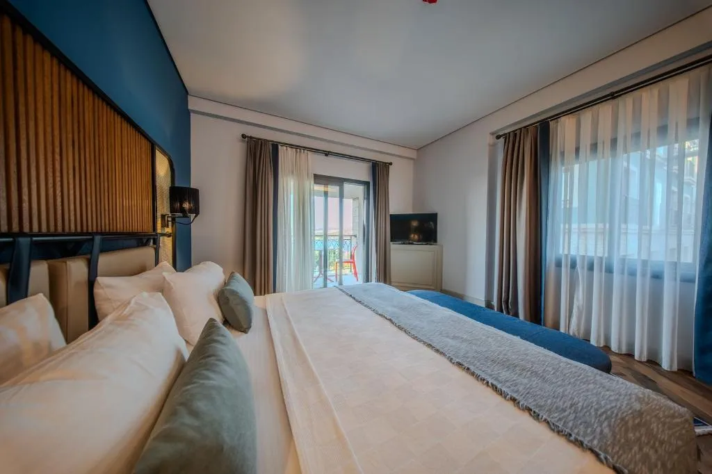 SUITE WITH BALCONY Room, Soliport Hotel & Spa, Izmir