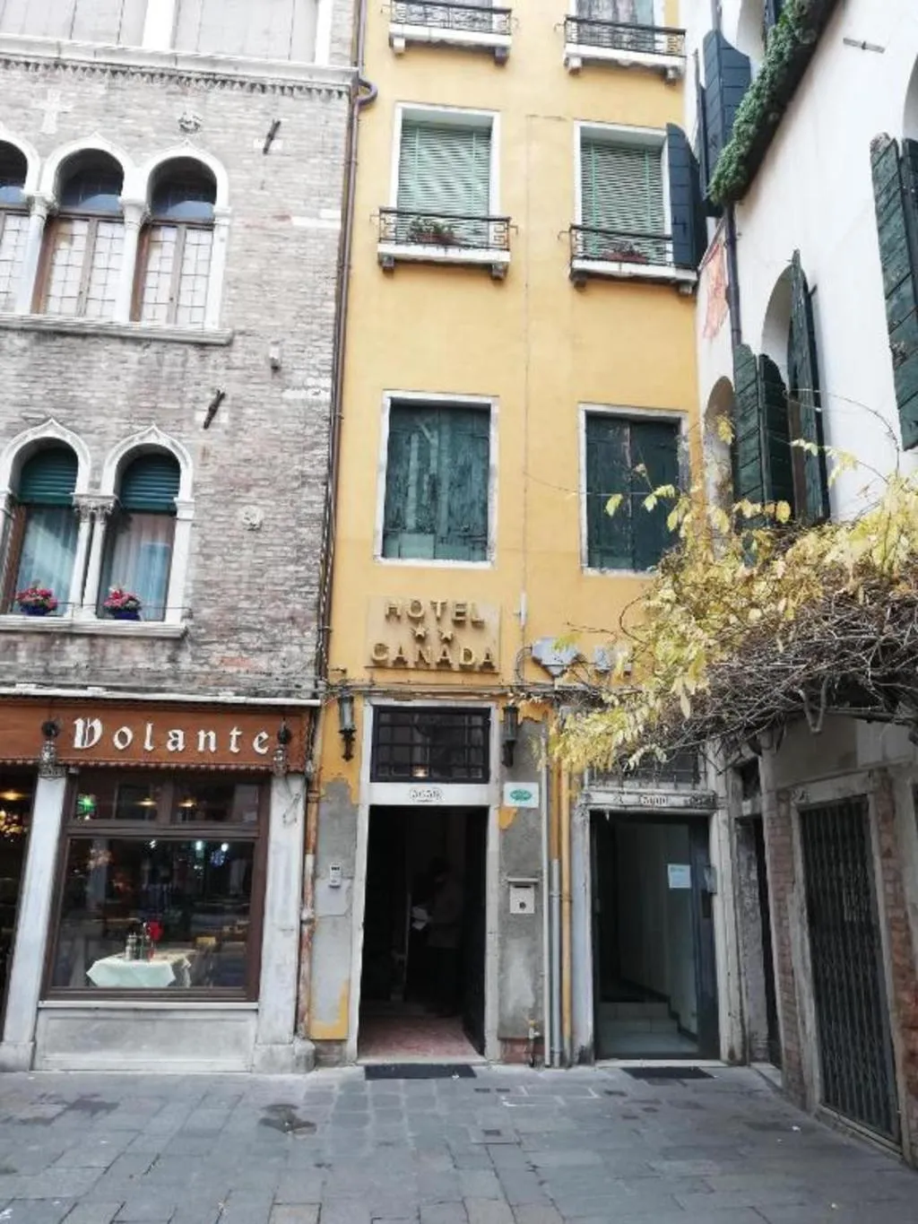 General view, Canada Hotel, Venice