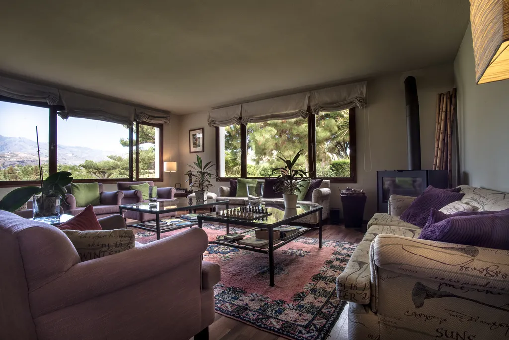 Lobby, Bandama Golf Hotel, Gran Canaria