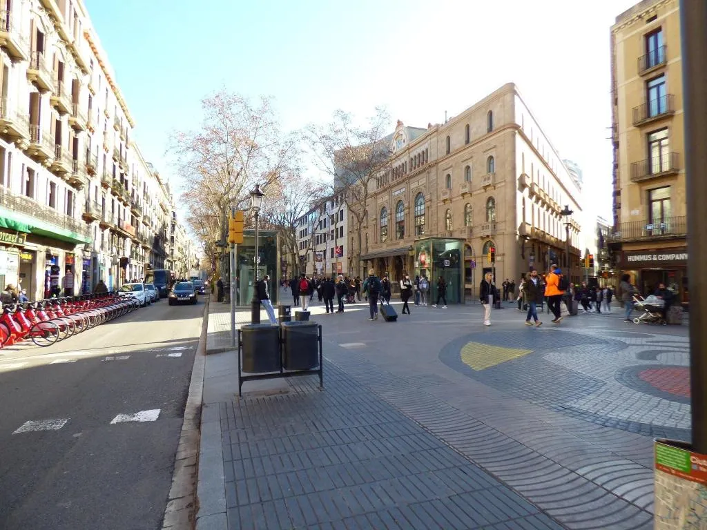 General view, Moderno, Barcelona