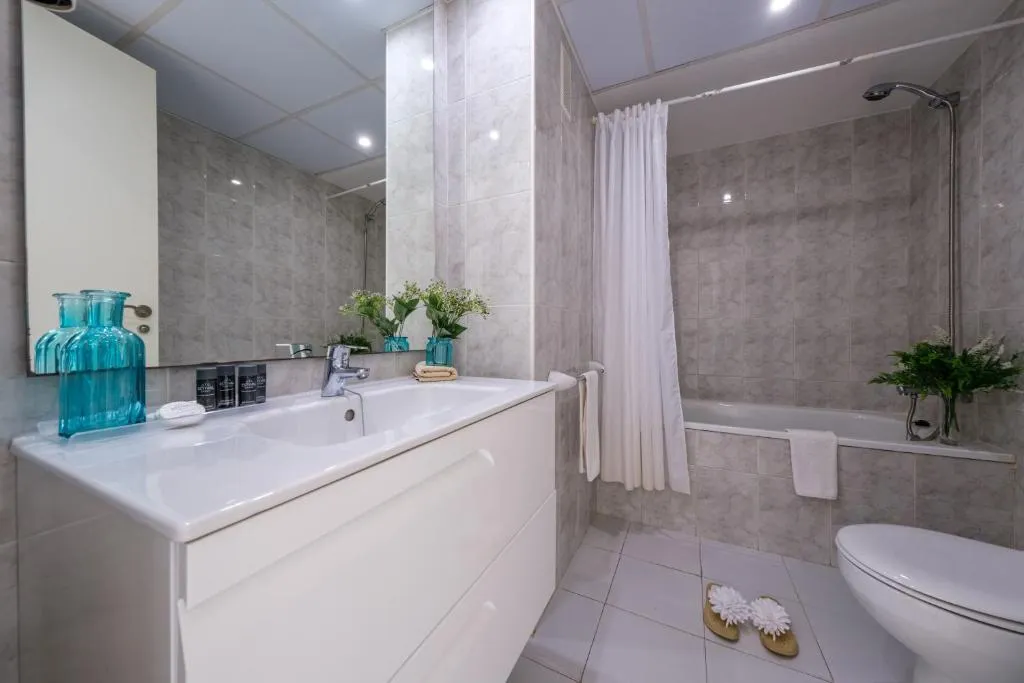 APARTMENT TWO BEDROOMS Room, Estival Park Apartments, Costa Brava