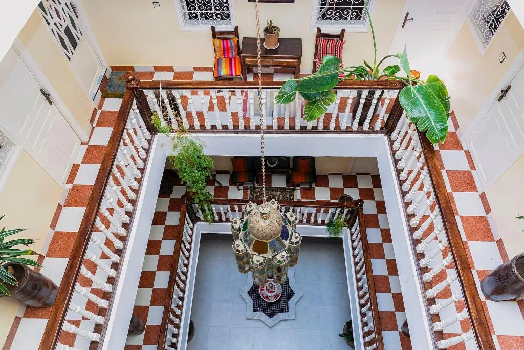 Lobby, Hotel Cap Sim, Essaouira