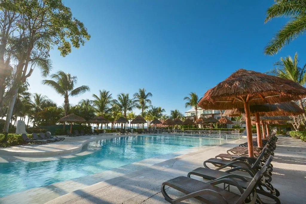 Pool, Sandos Caracol Nature Resort & Water Park All Incl, Playa Del Carmen