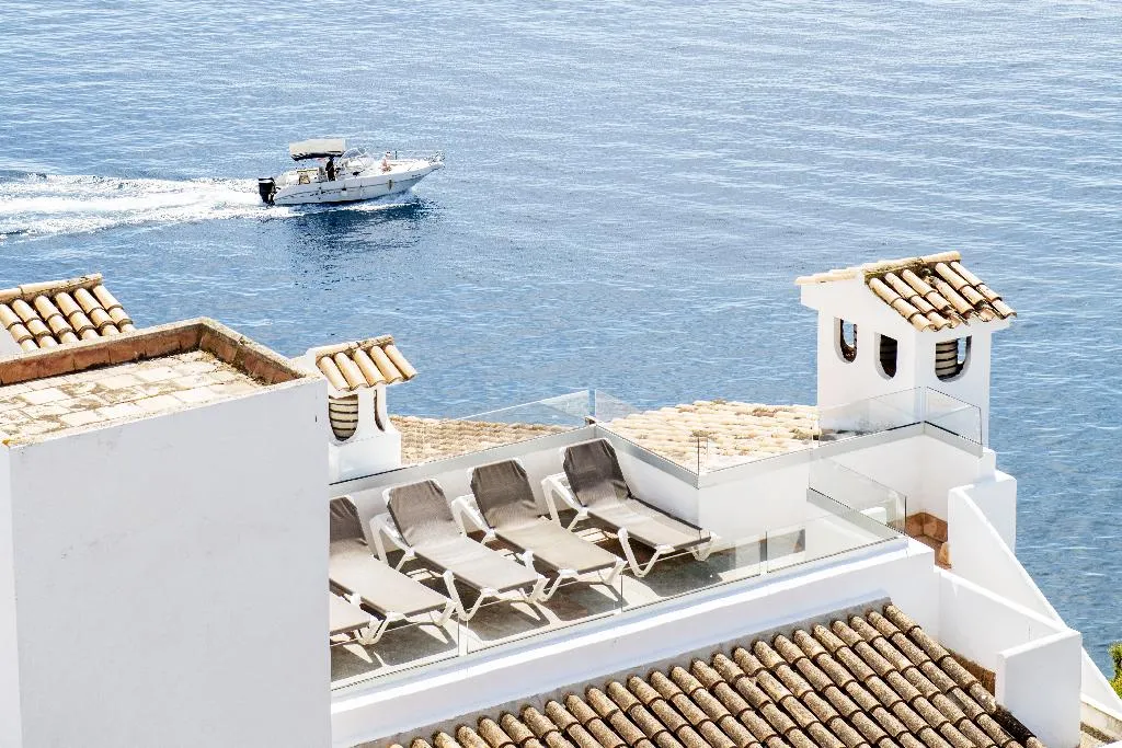 Terrace, Hotel ROC Illetas & SPA, Majorca