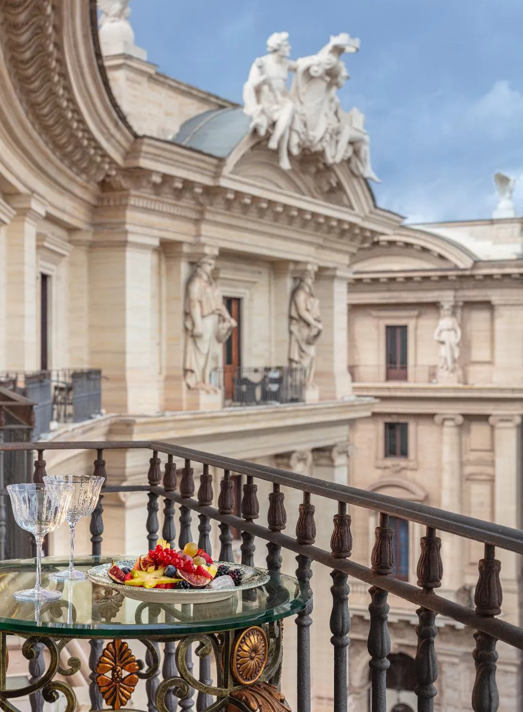 JUNIOR SUITE WITH VIEWS Room, Anantara Palazzo Naiadi Rome Hotel, Rome