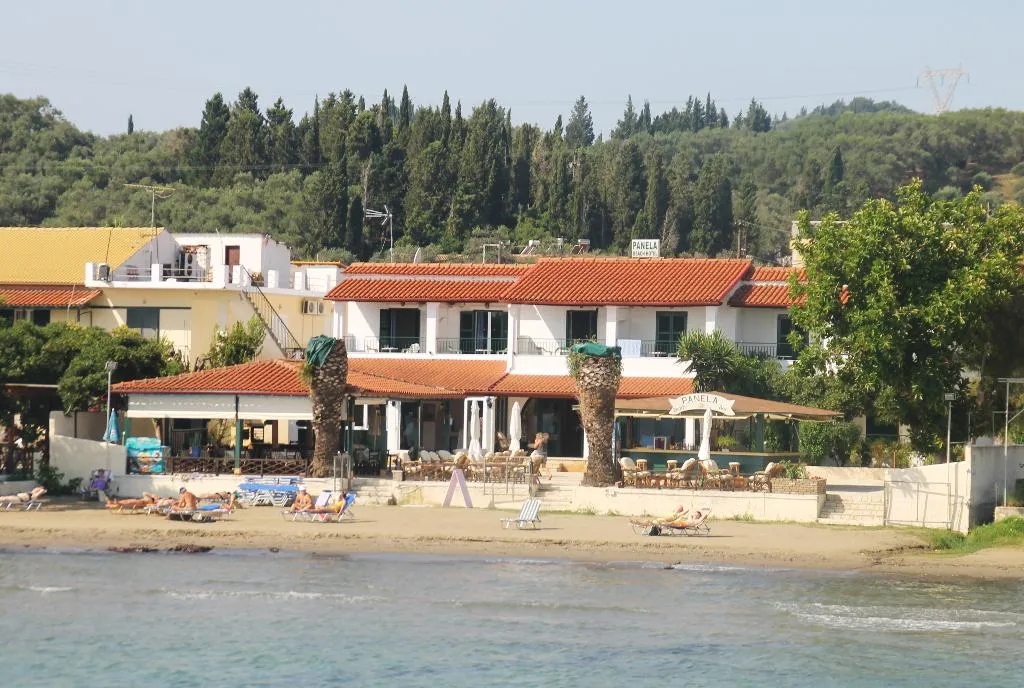Beach, Akti Panela, Corfu