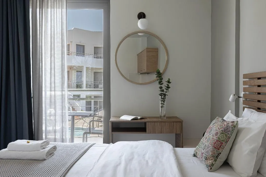 STUDIO SEA VIEW Room, Bella Vista Hotel, Crete
