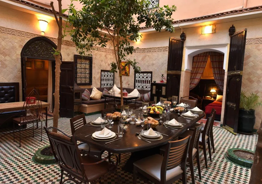 General view, La Maison Nomade, Marrakech