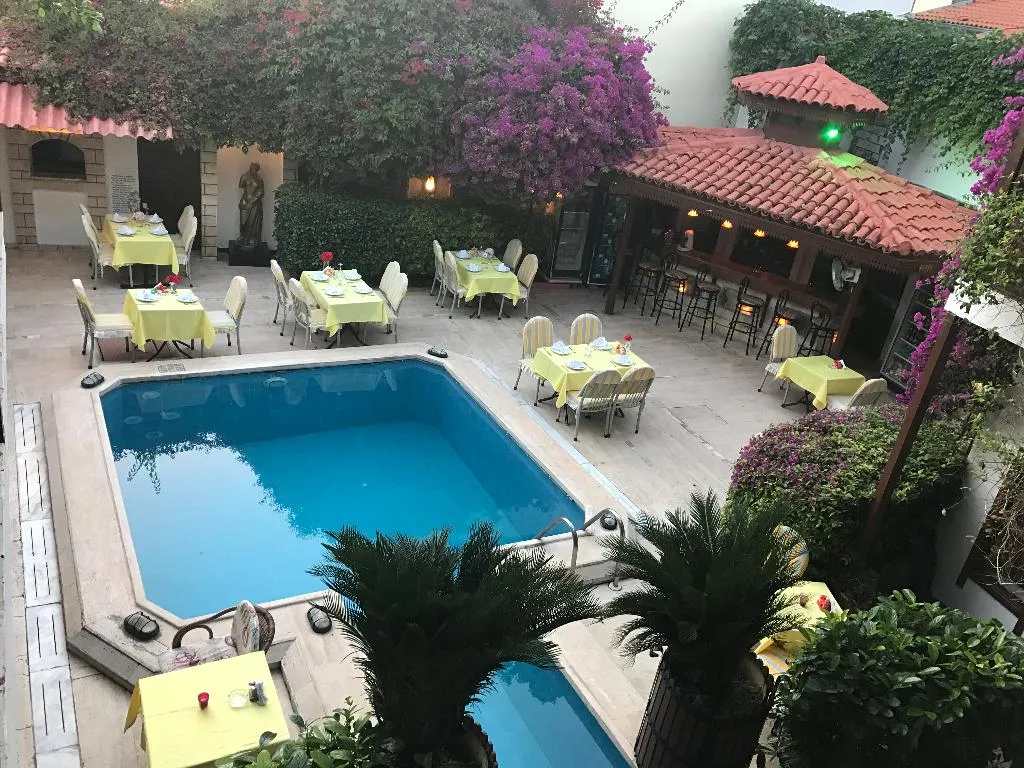 Pool, Karyatit hotel Kaleici, Antalya