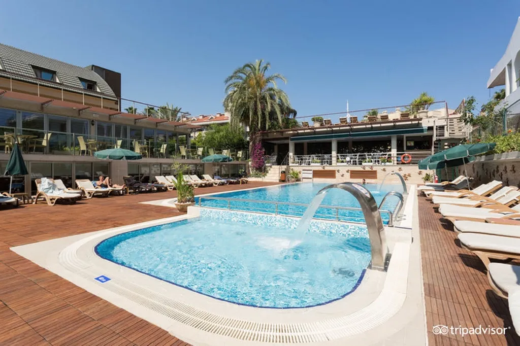 Pool, Ambassador Plaza Hotel, Antalya