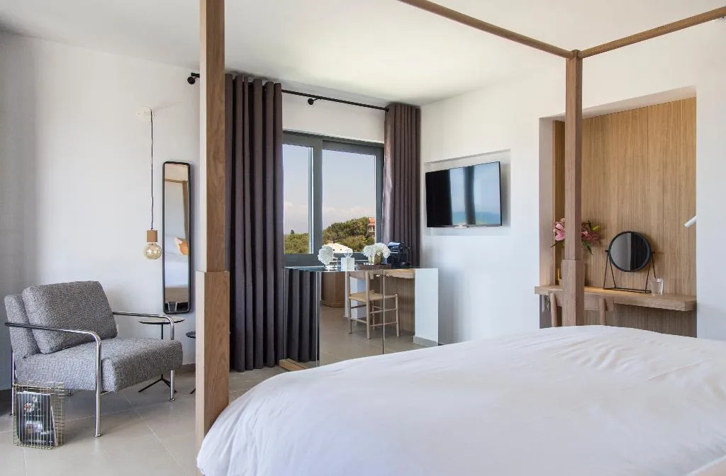 JUNIOR SUITE SEA VIEW Room, Lena Mare Boutique Hotel, Corfu