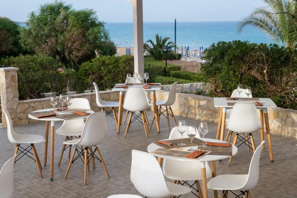 Restaurant, Hotel Club Eloro, Catania