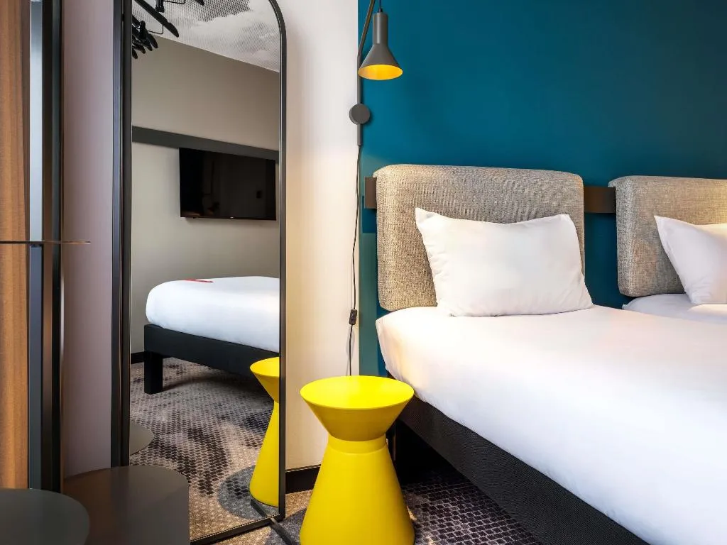 FAMILY ROOM WITH DOUBLE BED Room, Ibis Krakow Centrum, Krakow