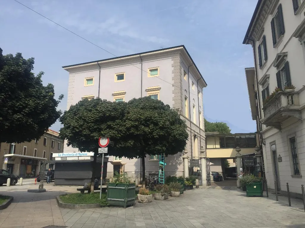 General view, Hotel Europa, Milan