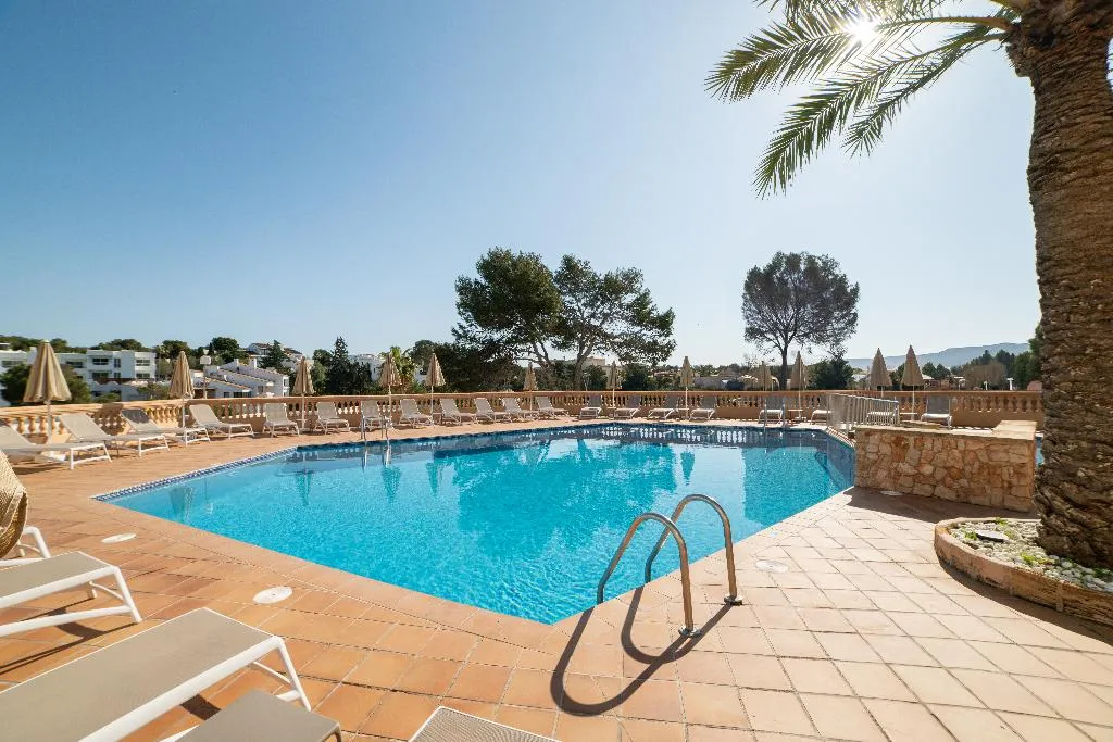 Pool, Azul Playa Apartments, Majorca
