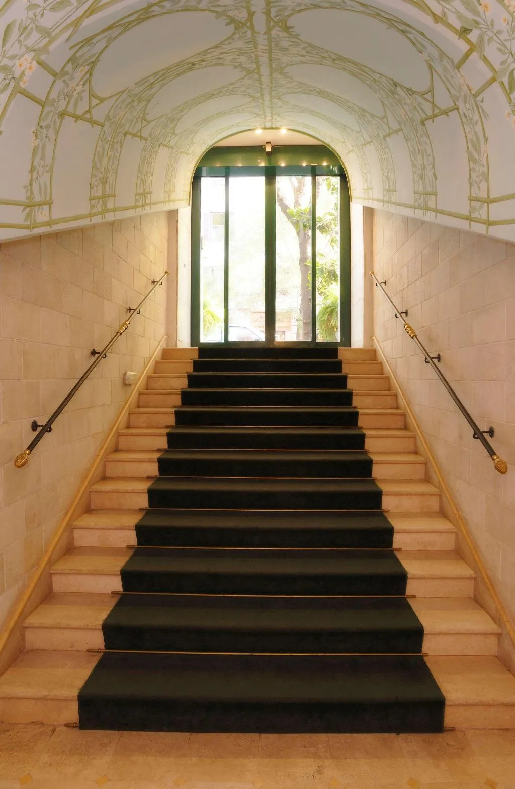 Lobby, Atlante Garden, Rome