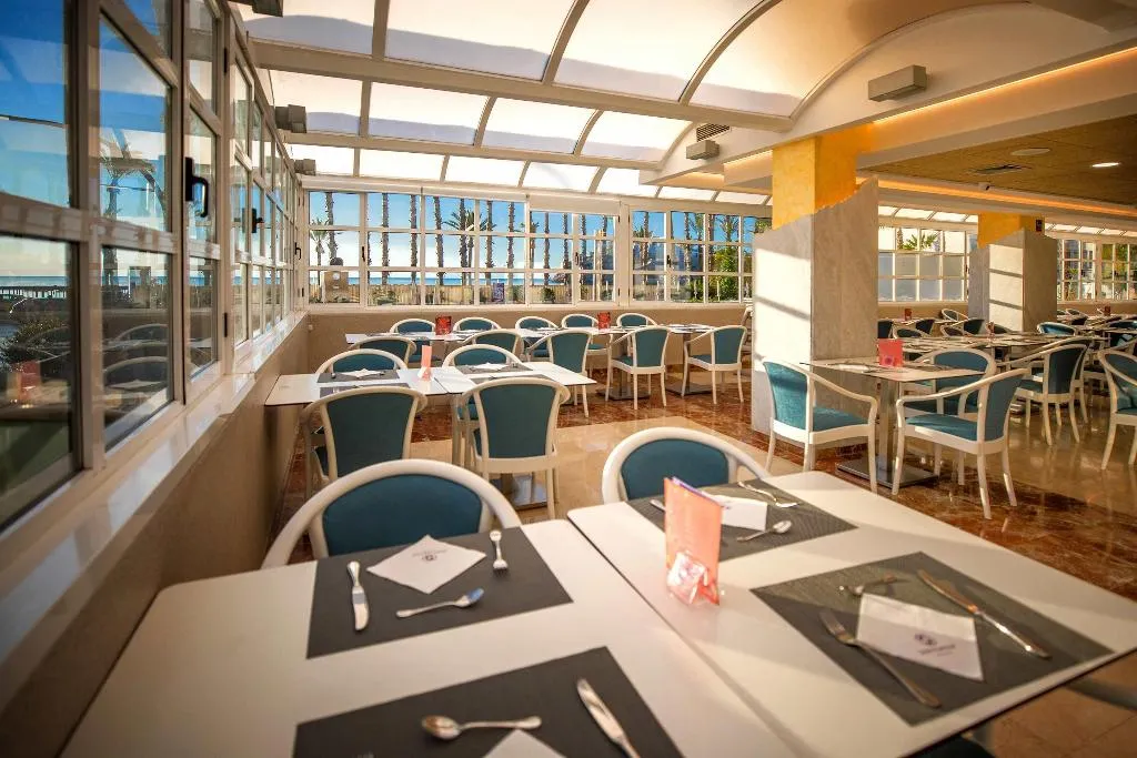 Restaurant, Hotel Servigroup Papa Luna, Valencia