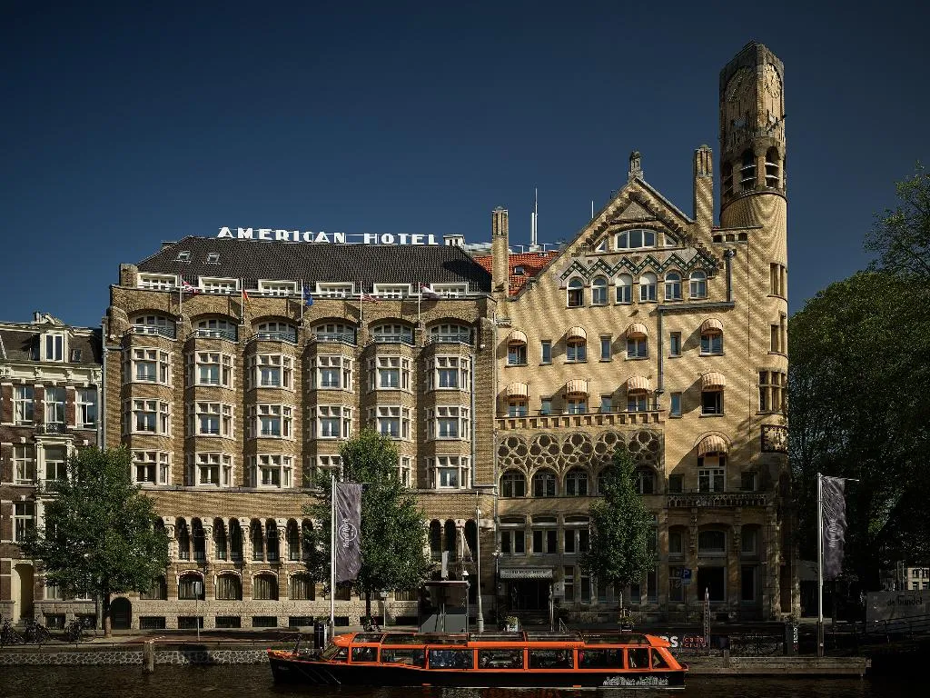 General view, Clayton Hotel Amsterdam American, Amsterdam
