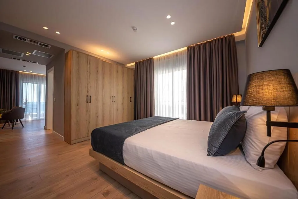 Room, Azure Inn Hotel, Southern Albania