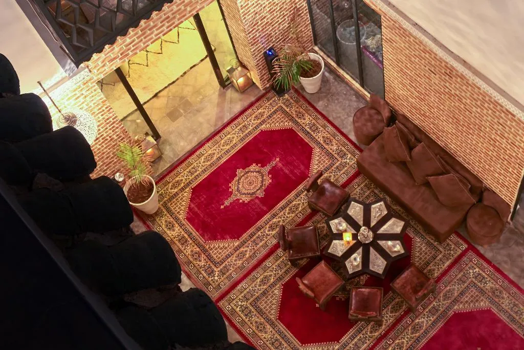 Lobby, Riad Luxe 40, Marrakech