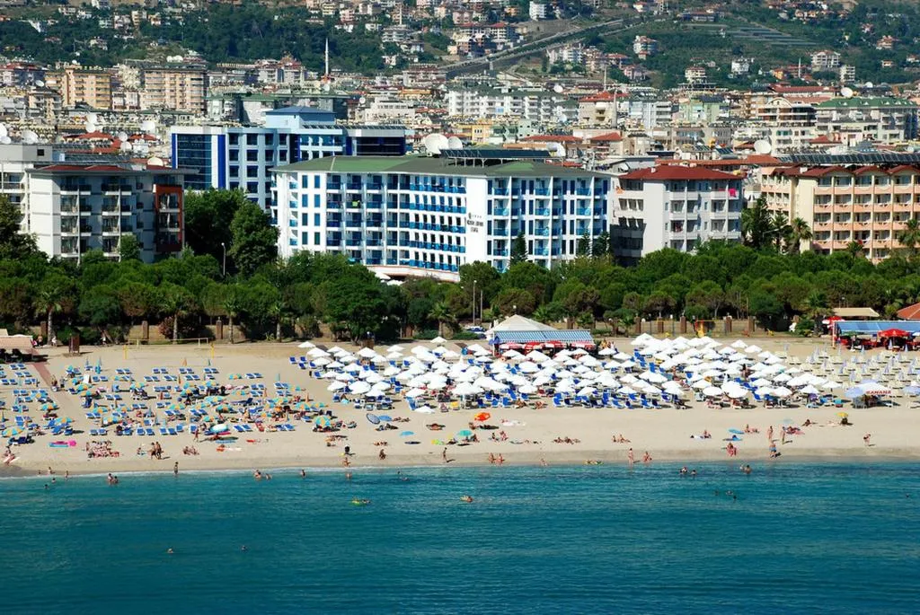 Beach, Grand Zaman Beach Hotel, Antalya