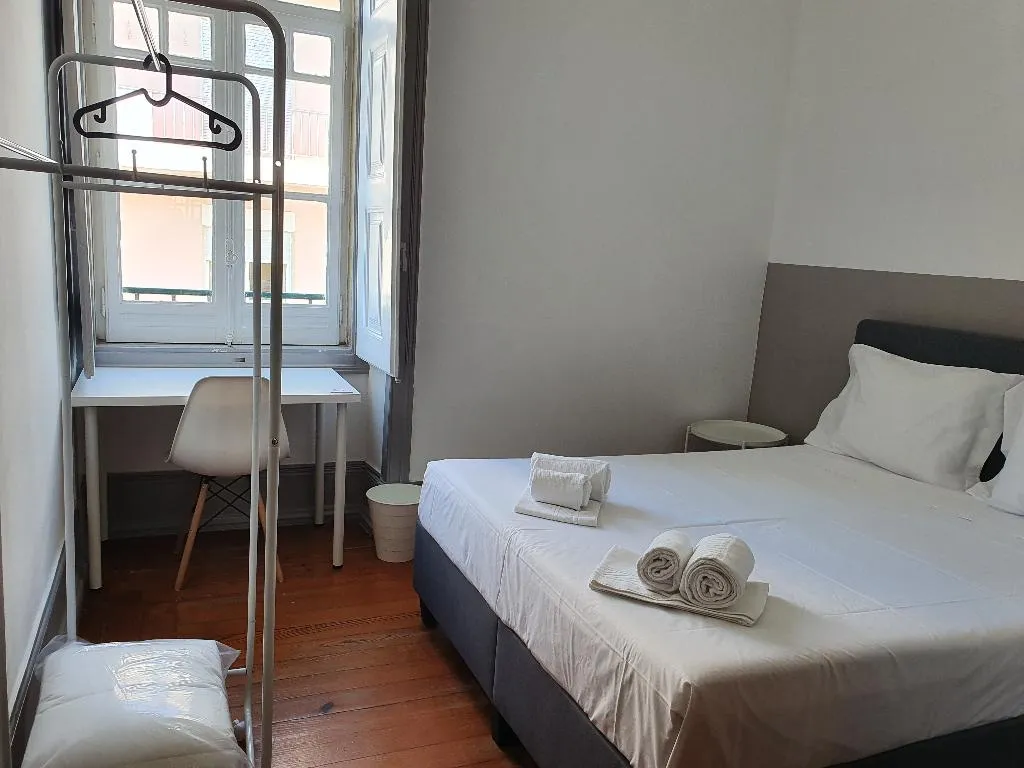 DOUBLE CLASSIC Room, Baixa Terrace Hostel, Algarve