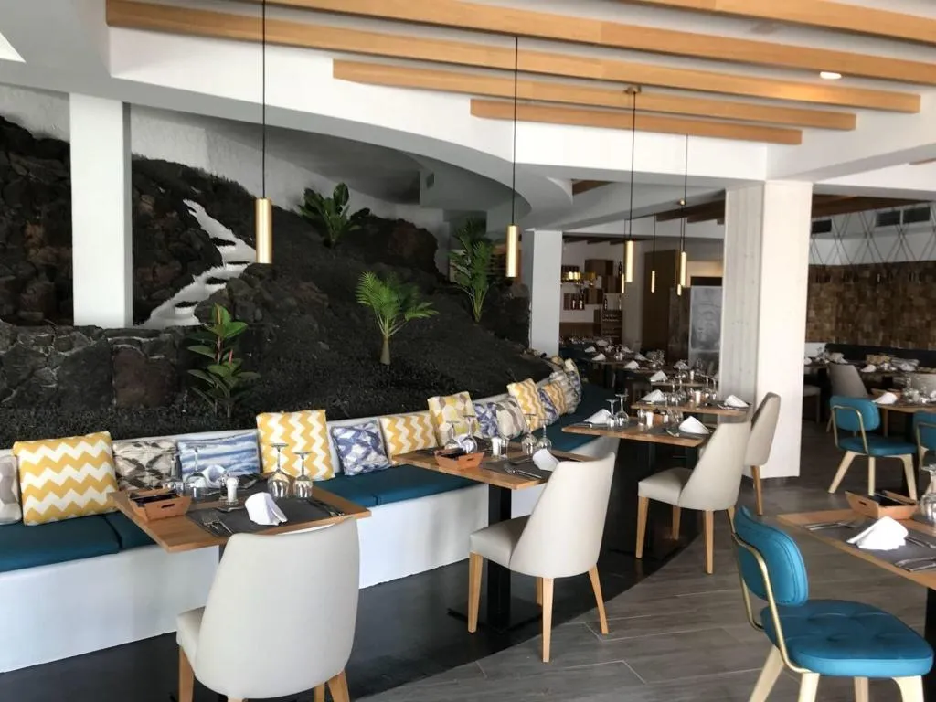Restaurant, Relaxia Lanzaplaya, Lanzarote