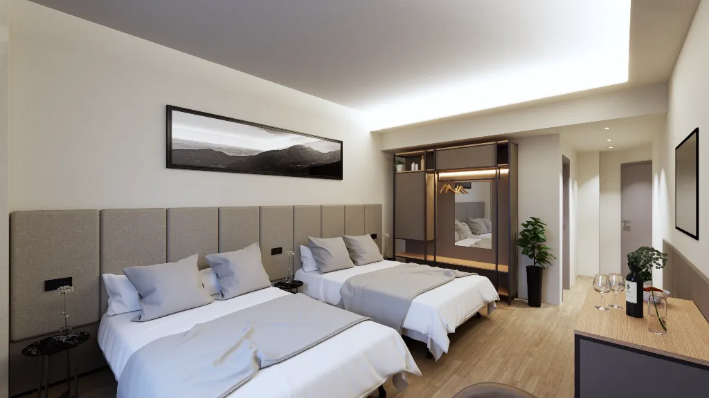 General view, Acca Sporting Milano - AA Hotels, Milan