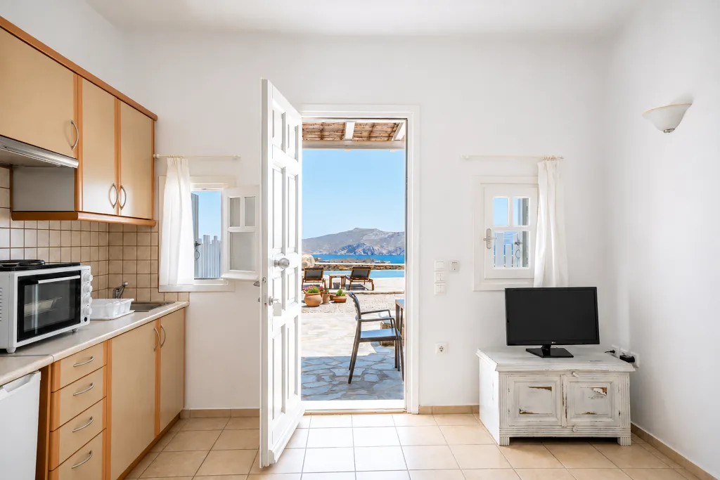 STUDIO SEA VIEW Room, Yakinthos Residence, Mykonos