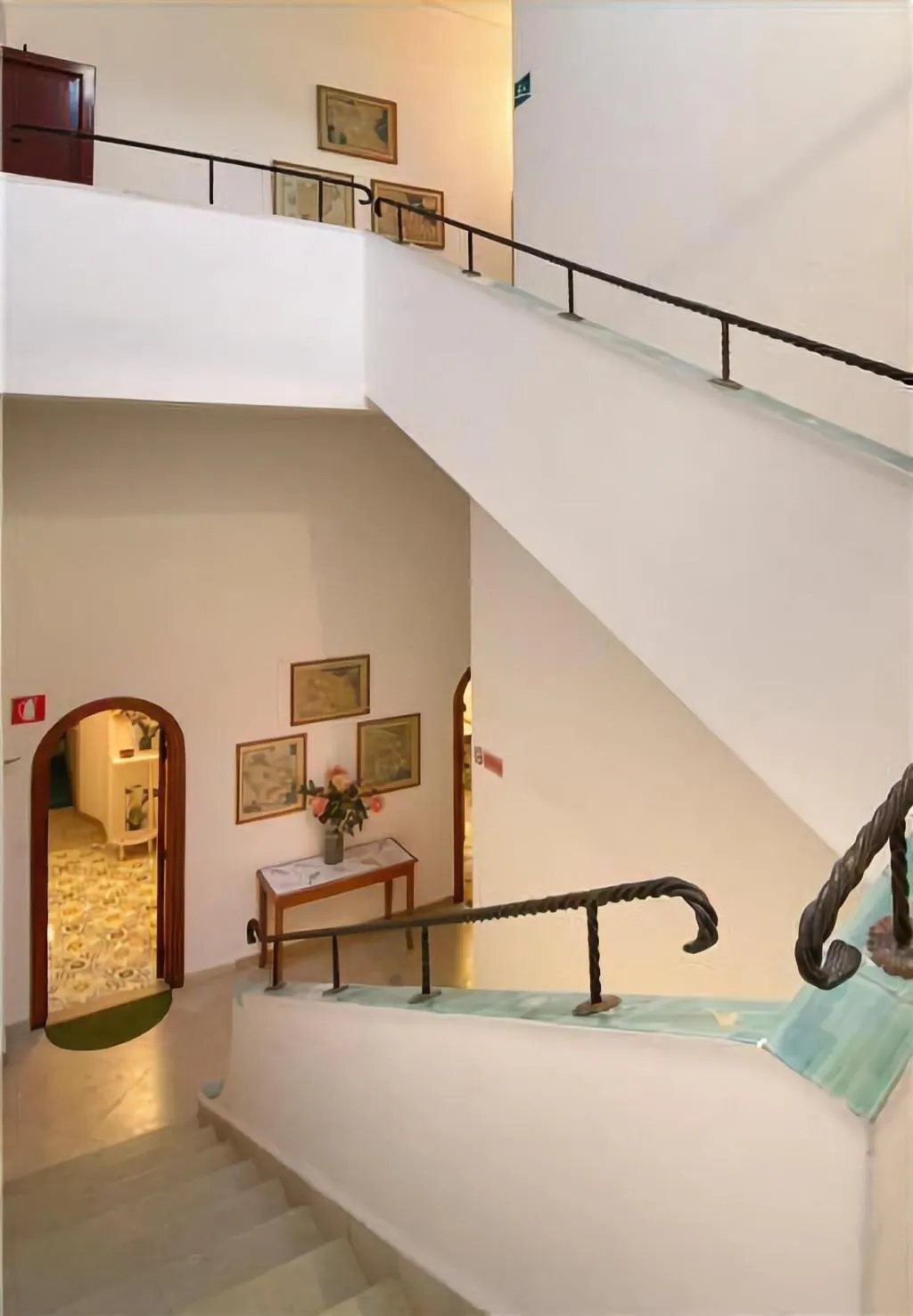 Lobby, La Caravella Positano, Naples
