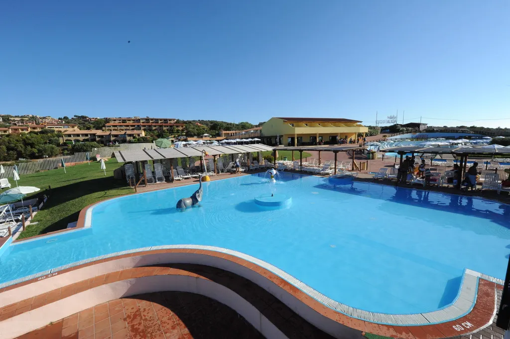 Pool, Residence Aquafantasy, Olbia