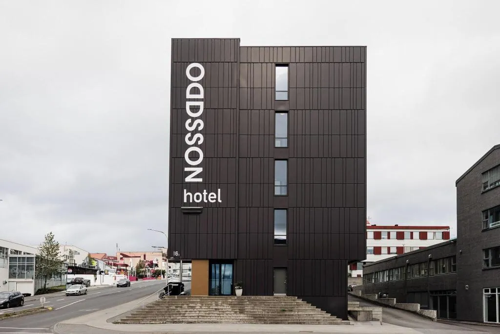 General view, Oddsson Hotel, Reykjavik
