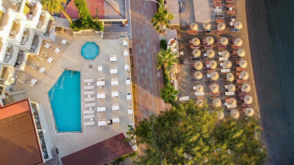 General view, Marbas Select Beach +14 Adult Only, Dalaman