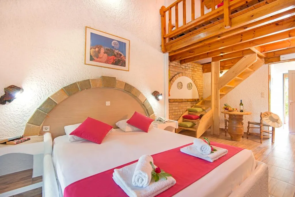 APARTMENT GARDEN VIEW Room, Elefteria Apts, Rhodes