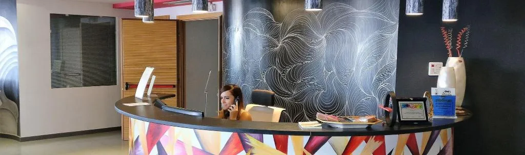 Lobby, Tus Hotel, Palermo