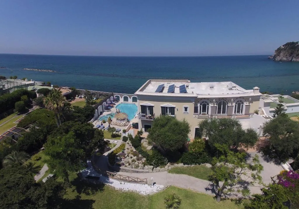 Pool, Hotel Tritone Resort & Spa, Naples