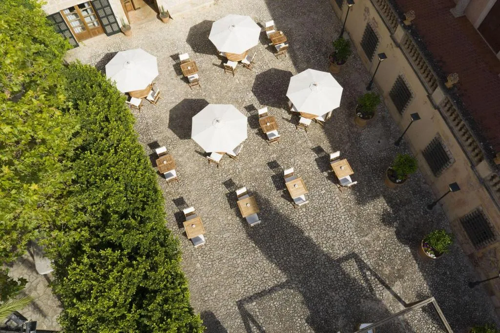 Terrace, Cas Comte Petit Hotel & Spa, Majorca