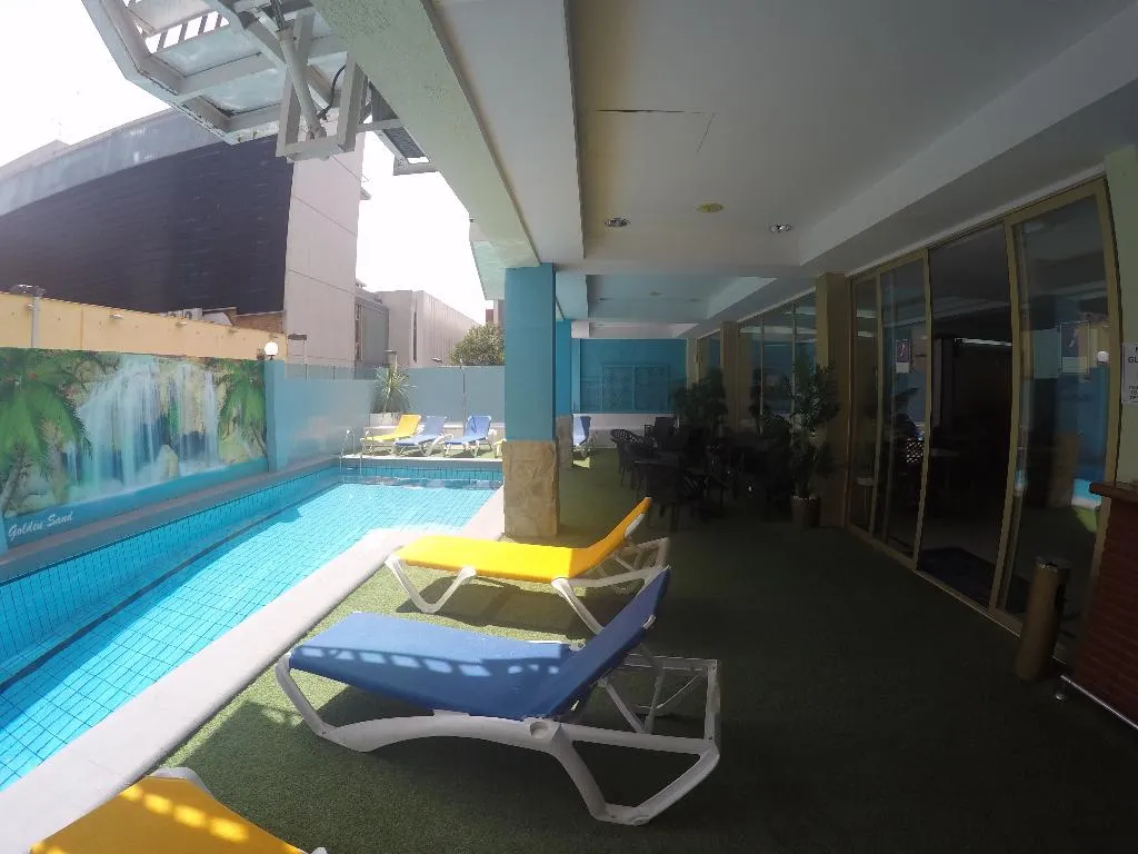 Pool, Golden Sand, Costa Brava