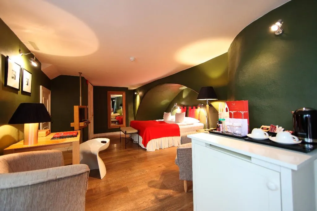 DOUBLE DELUXE Room, Three Sisters Hotel, Tallinn
