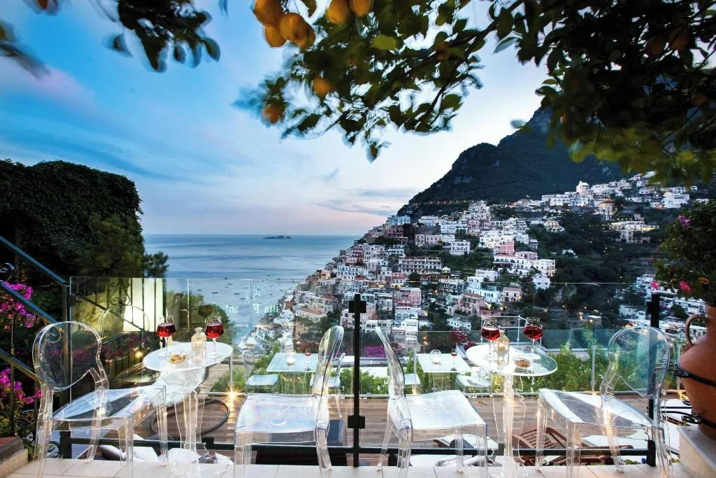 Bar, Villa Fiorentino, Naples