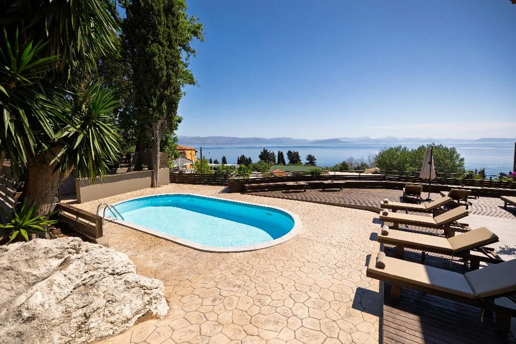 Pool, The Summit Escape, Corfu