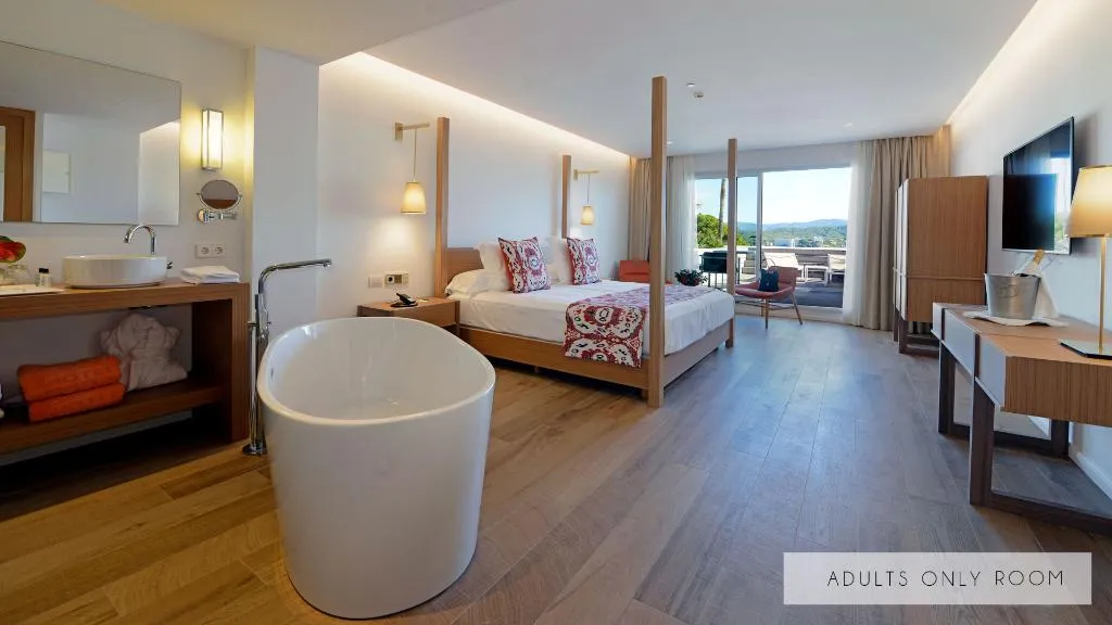 SUITE PREMIUM Room, Hotel Gran Fornells Thalasso & Spa, Majorca