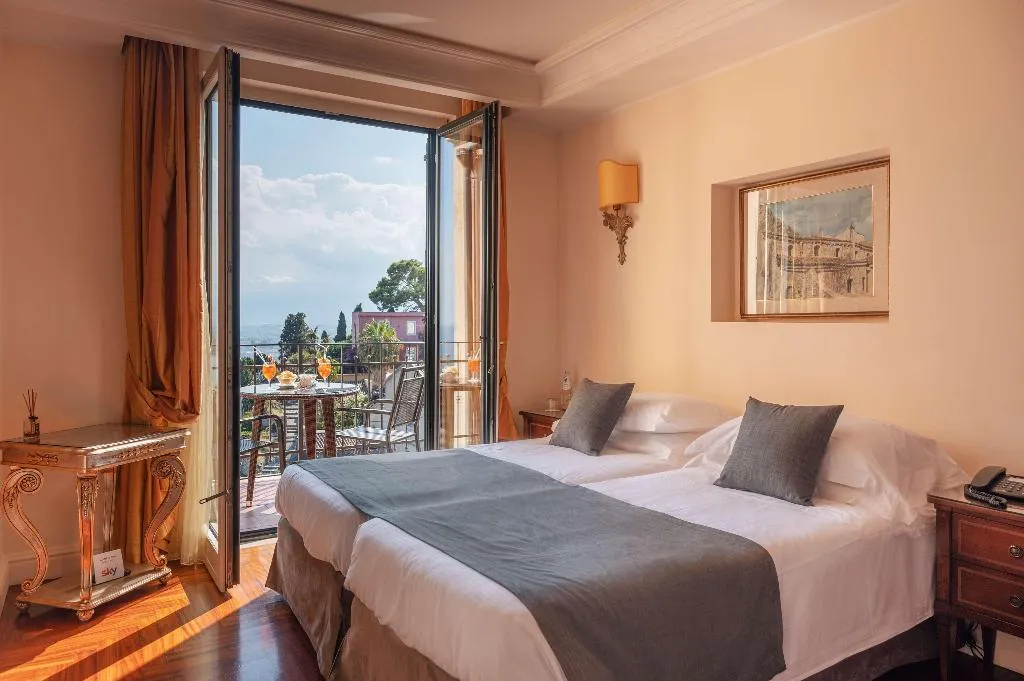 Room, Grand Hotel San Pietro, Taormina