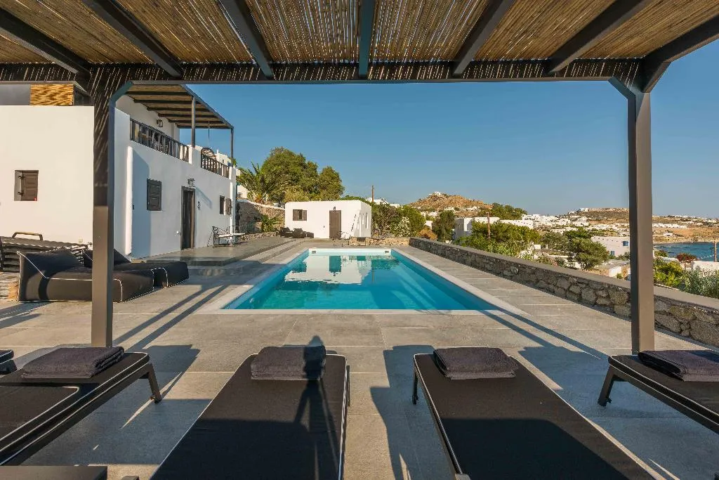 General view, Black Cactus, Mykonos